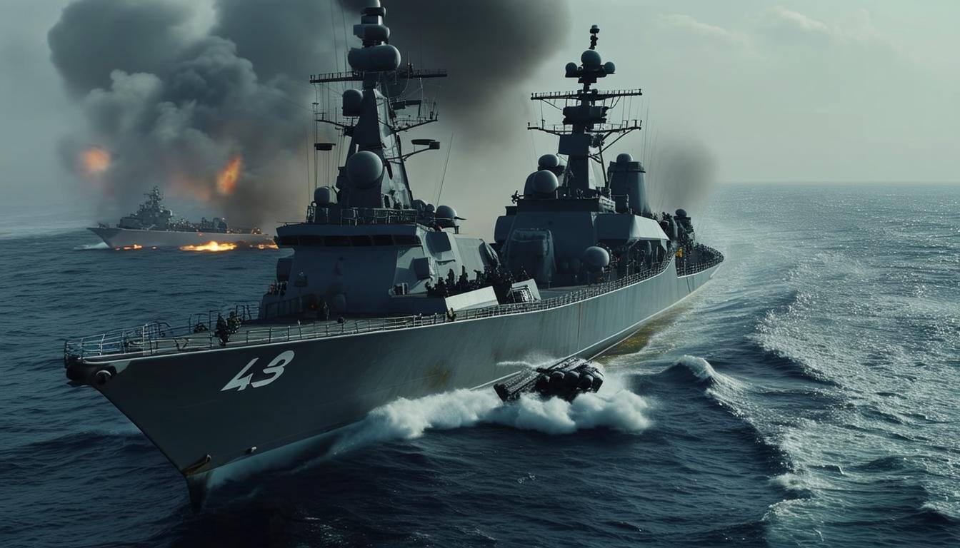 Bottled up in the Black Sea Russia is Having a Dreadful Naval War